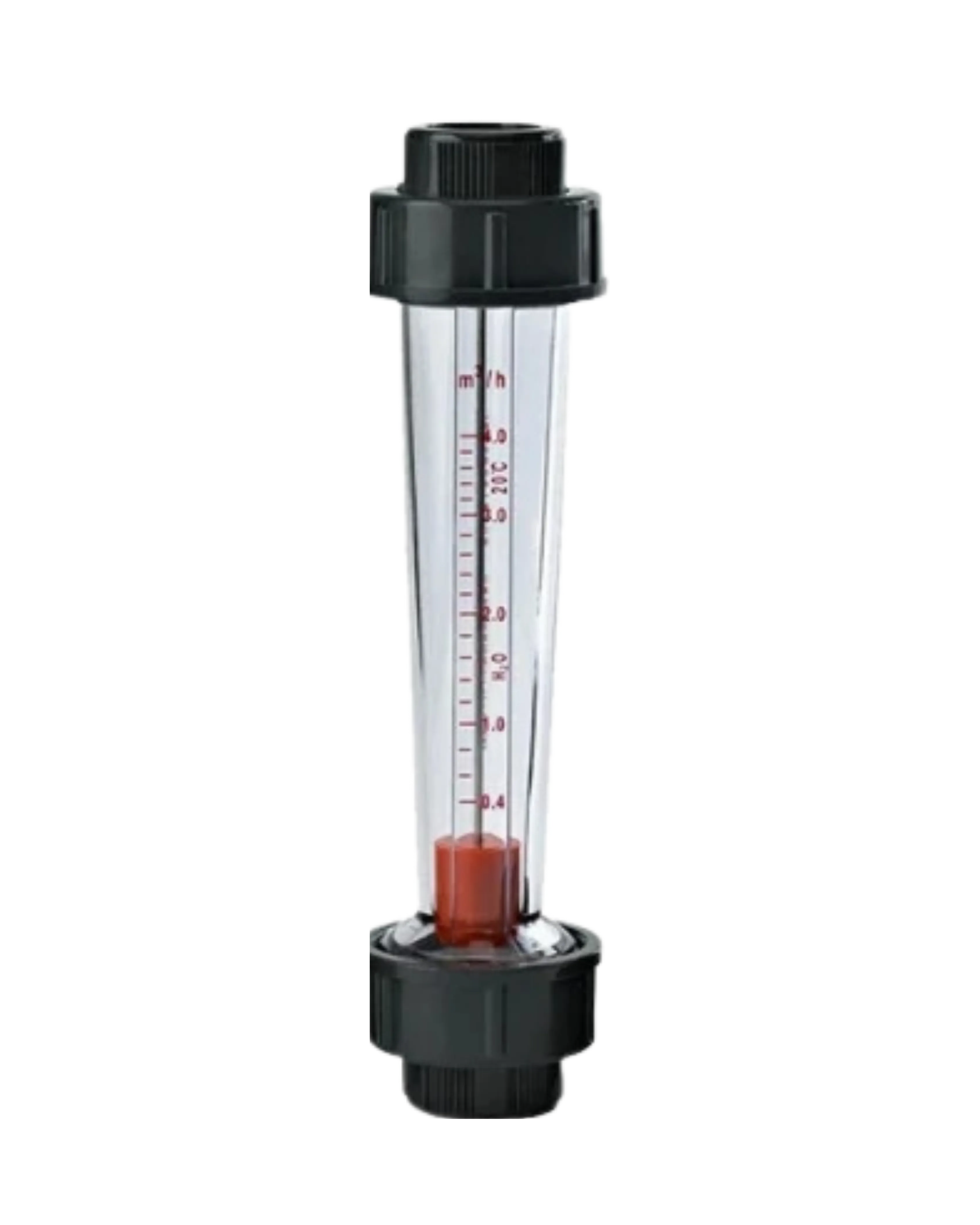 T-DAF SMS-TORK - Plastic Tube Variable Area Flowmeter — SMS-TORK Process Instrumentation & Control
